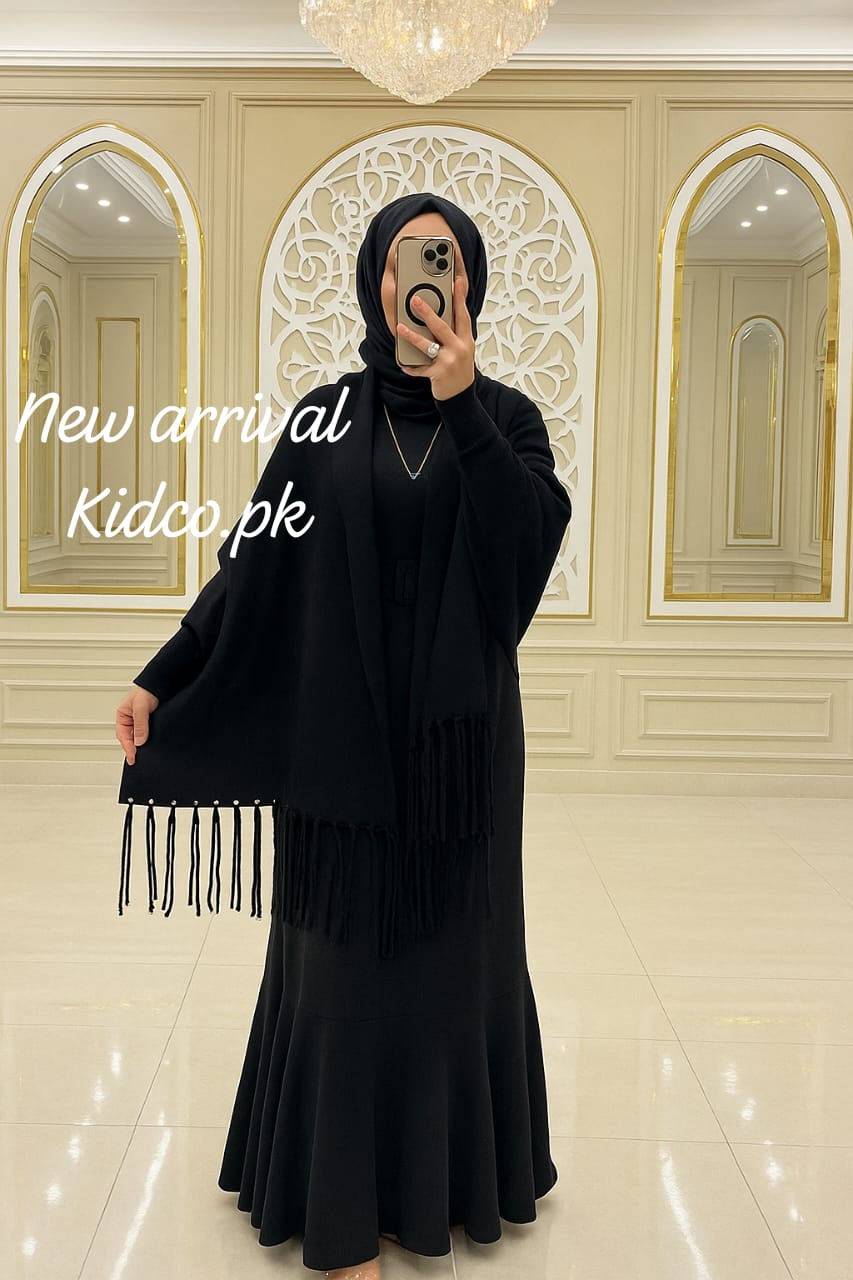 Turkish Bat-Wing Style Shawl For Winter's