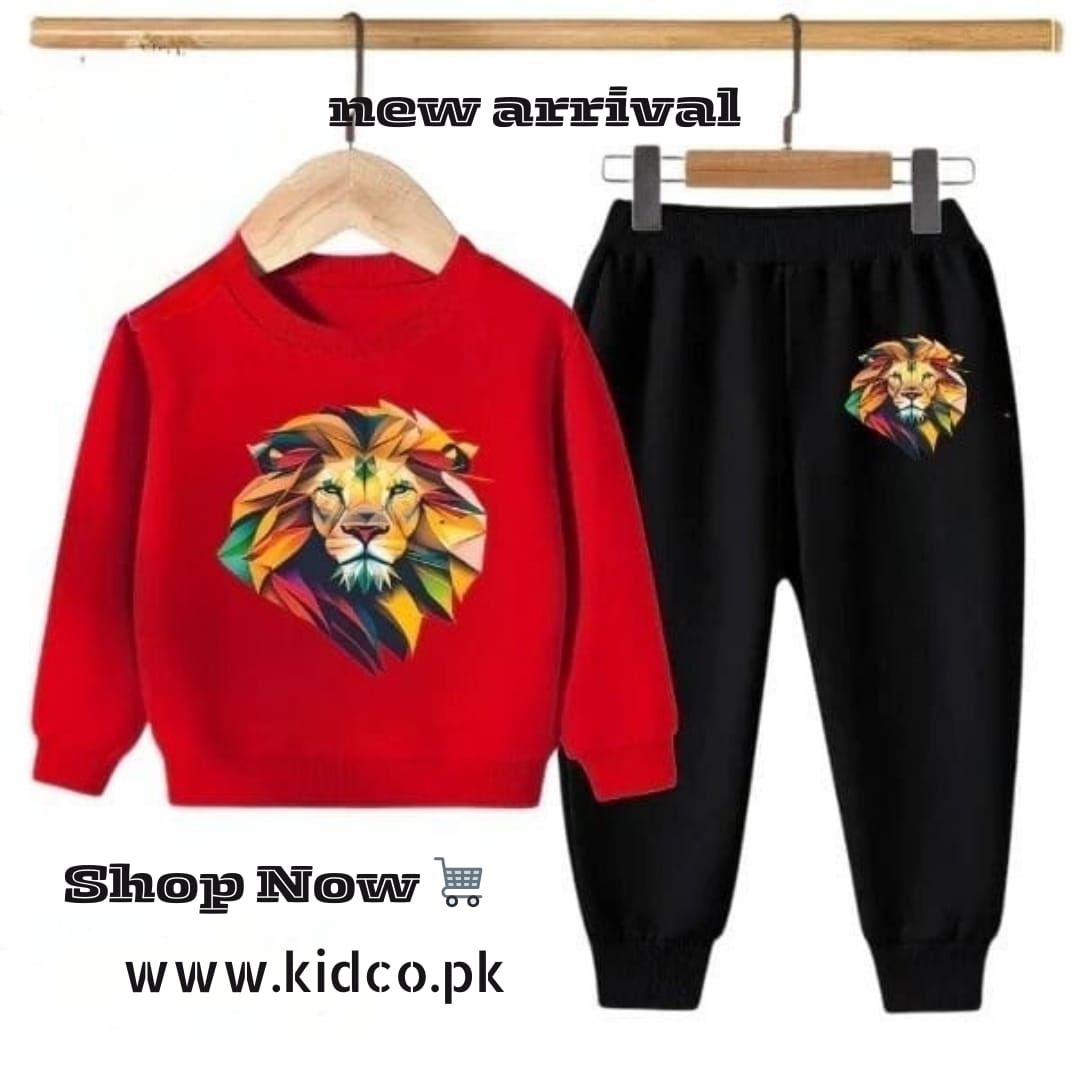 Red Lion Kids Sweatshirt & Pant