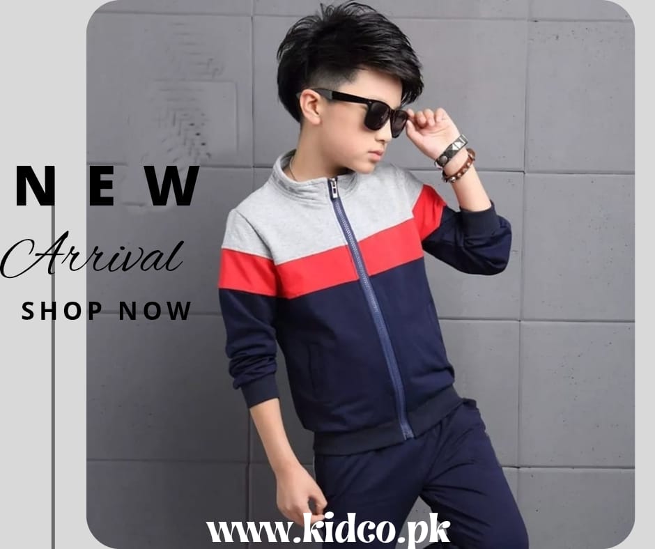 KIDS WINTER PANEL TRACKSUIT