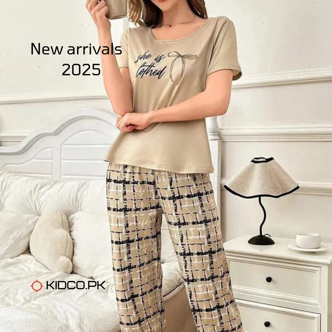 Printed Women Nightsuit