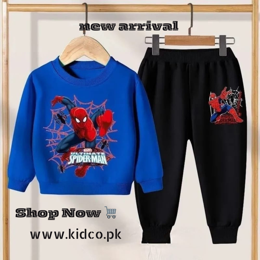 Spider man T Shirt with trouser