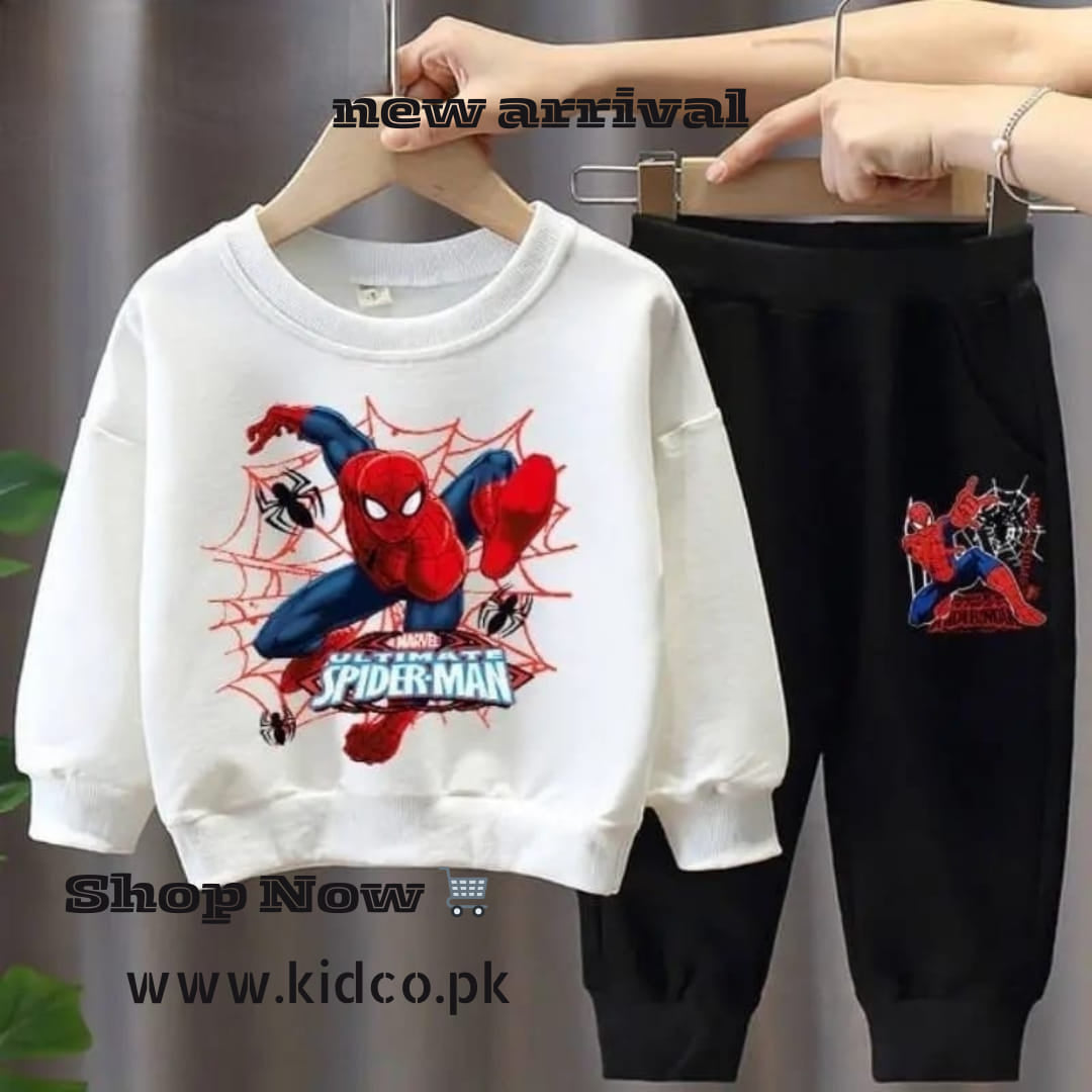 Spider man T Shirt with trouser