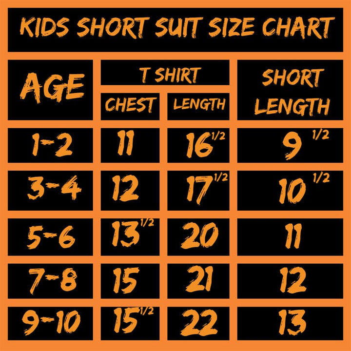 Grey and Orange Printed Sleeveless T Shirt Shorts