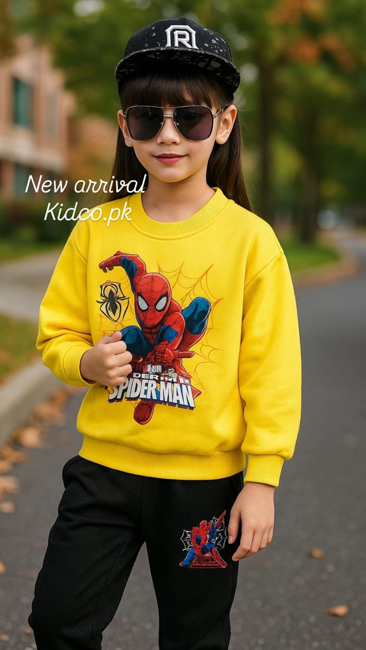 Spider man T Shirt with trouser