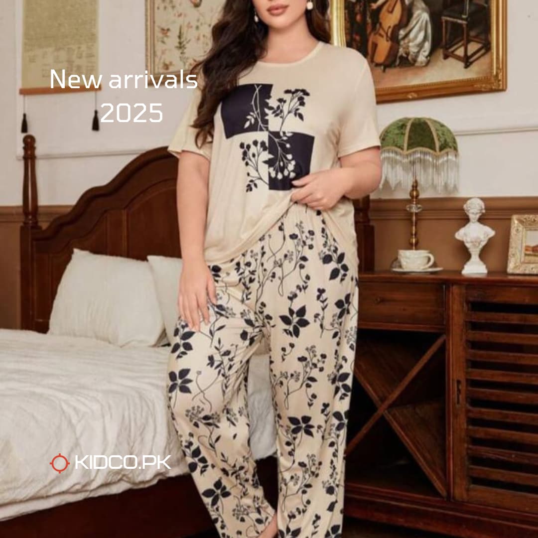 Printed Women Nightsuit