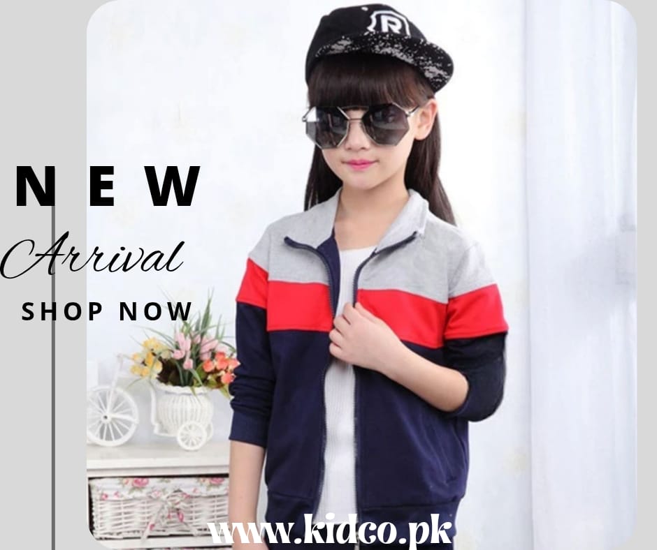 KIDS WINTER PANEL TRACKSUIT